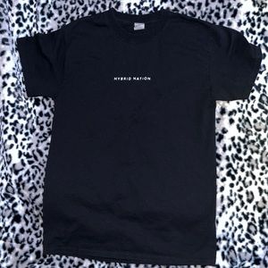 Black Lives Matter black tee (used)